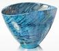 YALOSMURANOBelus-蓝绿色Murano玻璃装饰瓶