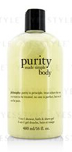 Philosophy - Purity Made Simple For Body 3-in-1 Shower, Bath and Shave Gel