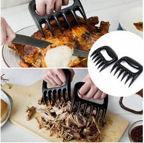 HighQualityBearClawShapeBarbecueFork