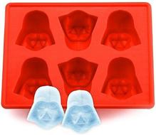 CuteStarWarsDarthVaderMoldMulti-FunctionSiliconIceCubeTray