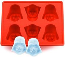 CuteStarWarsDarthVaderMoldMulti-FunctionSiliconIceCubeTray