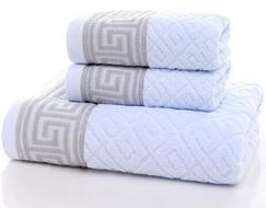 SimpleNewHighQualityComfortableCottonTowelBath3Colors