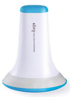 正品SOFO索弗sf-305智美靚臉部眼部多功能按摩器便攜式電動(dòng)瘦臉機(jī)潔面儀深藍(lán)色