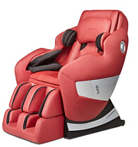 SF-766索弗 sofo2015新品 家用豪华多功能按摩椅 全身电动按摩沙发 枚红色