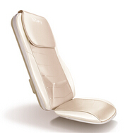 专利首创sofo索弗sf-642按摩垫 腰部背部肩颈椎按摩器 全身全自动多功能按摩椅垫 珍珠白