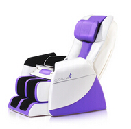 SOFO索弗750-1精灵椅 腰部臀部全身多功能按摩沙发 家用多功能豪华按摩椅 零重力太空舱 深紫色