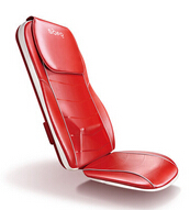 专利首创sofo索弗sf-642按摩垫 腰部背部肩颈椎按摩器 全身全自动多功能按摩椅垫 枚红色