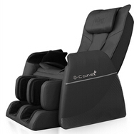 SOFO索弗750-1精灵椅 腰部臀部全身多功能按摩沙发 家用多功能豪华按摩椅 零重力太空舱 墨黑色