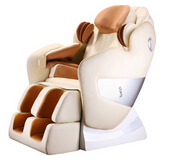 SOFO索弗sf-768智尊椅 腰部臀部背部足部全身多功能按摩椅 电动按摩沙发豪华太空零重力 咖啡色