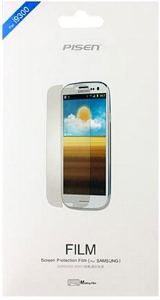 品胜三星I9300磨砂贴膜(新版)SAMSUNGI9300手机保护膜