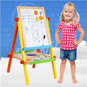 酷漫居益智玩具系列实木彩色大画板(适合3岁以上使用)