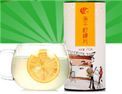 川红花果茶柠檬片泡茶蜂蜜冻干柠檬片安岳特级水果茶花茶