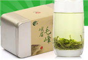 川紅茶葉明前綠茶峨眉毛峰特級(jí)新茶2014高山茶四川特產(chǎn)