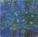 蓝色睡莲莫奈最后的作品——巴黎奥赛美术馆馆藏名作