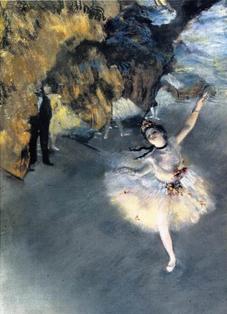 女芭蕾舞演员巴黎奥赛美术馆馆藏名作