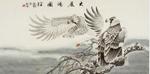 【已售】河南美協魏永超四尺工筆畫《大展鴻圖》作者官網