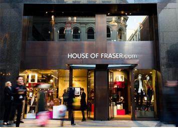 House of Fraser被中资收购后 或入驻天猫
