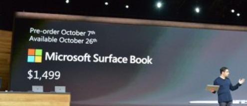 配指纹识别键盘微软SurfacePro4发布