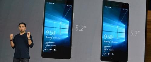 微软Win 10旗舰 Lumia 950/950 XL发布