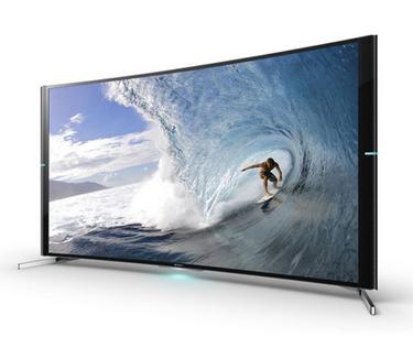  Sony S90 curved surface 4K TV landing strongly