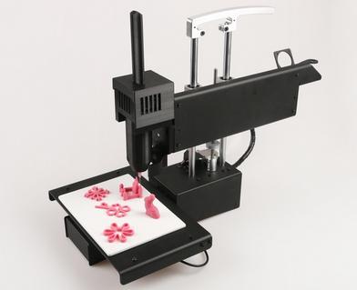 有了它任意一部3D打印机皆可打印食物