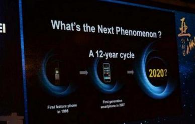 华为:超级手机将于2020年问世