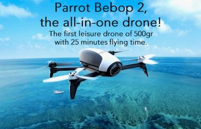 ParrotBebop2Drone无人飞行器