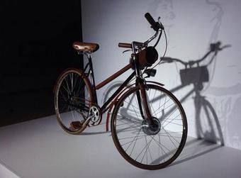 索罗门发布复古自行车:实心轮胎混合动力