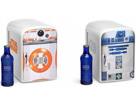 星球大战BB-8&R2-D2迷你冰箱