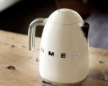 Smeg1.7-LiterKettle-Cream电热水壶