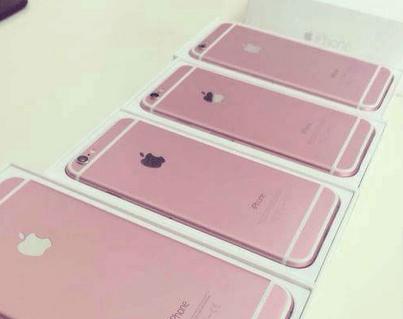 富士康员工透露iPhone6s玫瑰粉配色已确认,指纹解锁速度惊人
