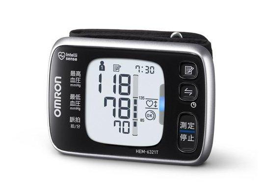OMRONHEM-6321T腕式电子血压计