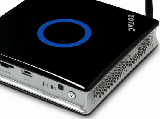 索泰ZOTACZBOXMI551Mini-PC