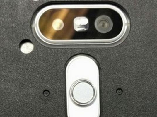 LGG5细节曝光:全金属机身＋双摄像头