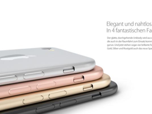 供应链:苹果iPhone7将具备三防功能