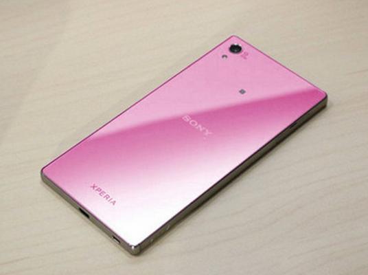 索尼Z5将推粉色版1月下旬在台湾开卖