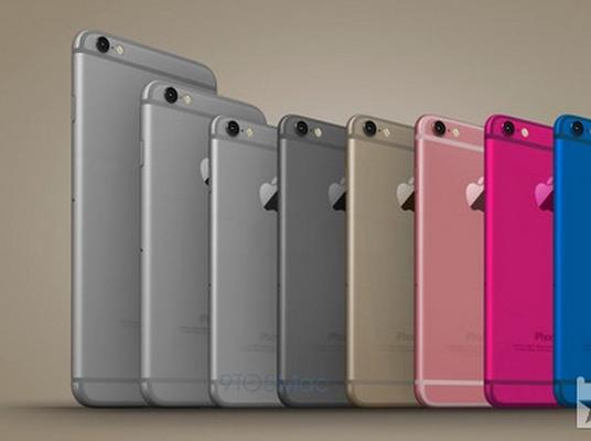 iPhone 6c全方位曝光：A9芯片/六色机身