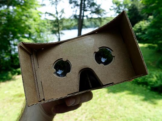 谷歌VR纸板未来的研发,由产品副总裁任命
