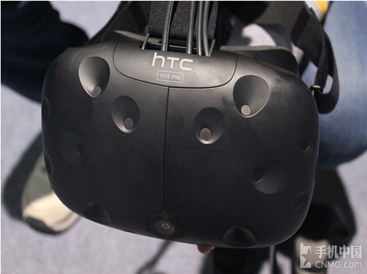 HTC Vive Pre 走进亦真亦幻虚拟世界