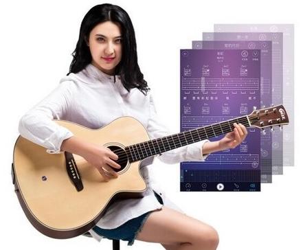 極客吉他幫助用戶更快的學習吉他彈奏