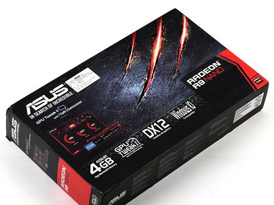 评测：ASUS R9NANO-4G