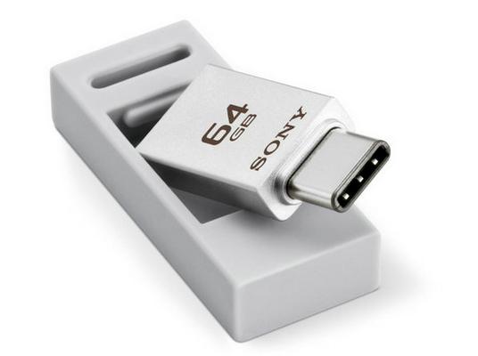 索尼推出USBType-C接口闪存盘