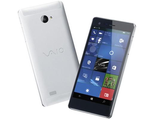 VAIO第一款Win10手机发布了