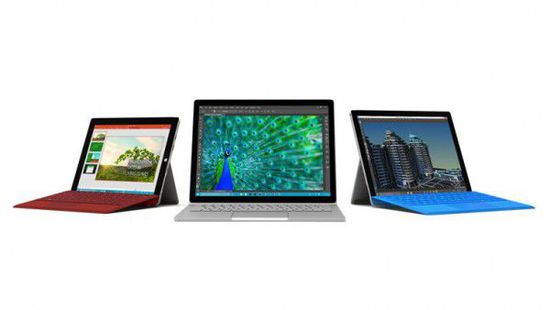 微软:Surface获得美国国防部认证