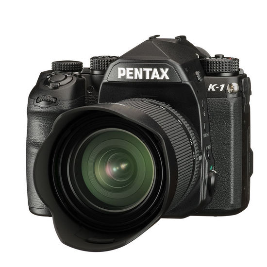 35mm全画幅数码单反相机PENTAXK-1上市