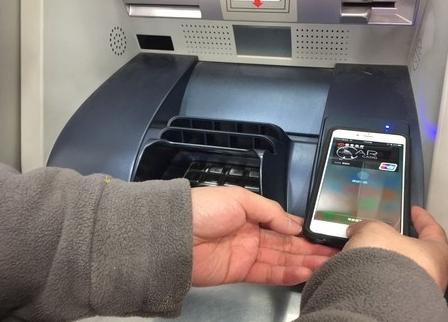 实测Apple Pay取款 多数ATM机不支持