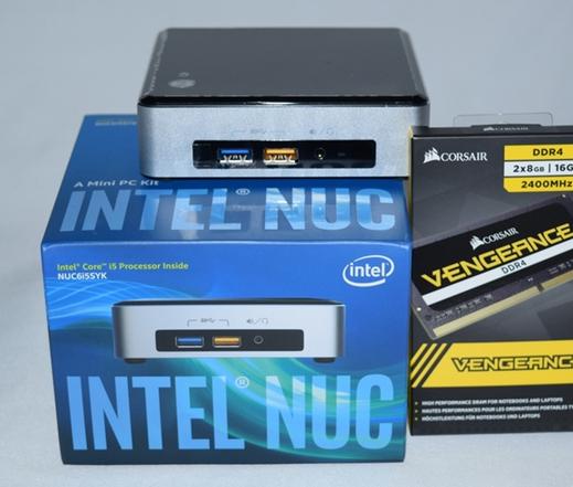 IntelSkylakeNUC迷你機性能實測:15W的神器