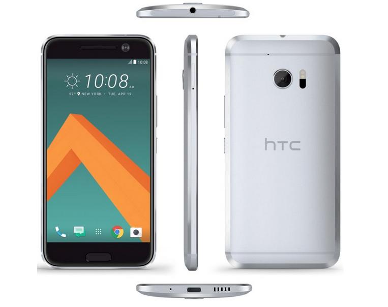 HTC10配备SuperLCD5屏幕及3000mAh电池