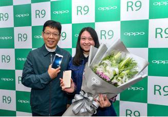 OPPOR9首日銷量10萬臺,不允許渠道網上低價銷售
