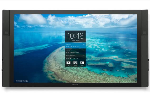 微软面对企业用户的Surface Hub 开始发货